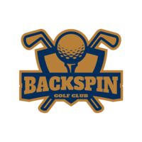 Backspin Golf Club logo template Thumbnail