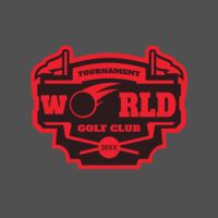 World Tournament Golf club logo template Thumbnail