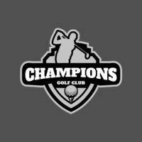Champions Golf Club logo template Thumbnail