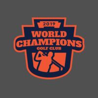 World Champions Golf club logo template Thumbnail