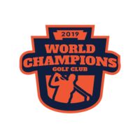 World Champions Golf club logo template Thumbnail