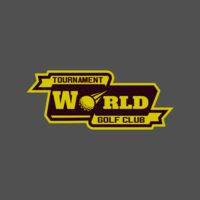World Tournament Golf club logo template Thumbnail