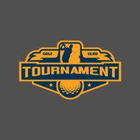 Tournament Golf Club logo template Thumbnail