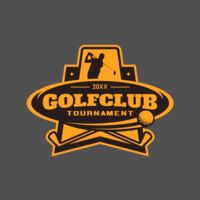 Golf club Tournament logo template 05 Thumbnail