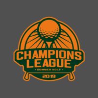 Champions League Summer Golf logo template Thumbnail