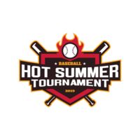 Hot Summer Tournament Baseball logo 01 Thumbnail