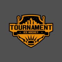 Tournament Ice Hockey logo template 02 Thumbnail