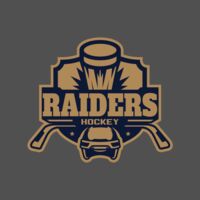 Raiders Hockey logo template Thumbnail