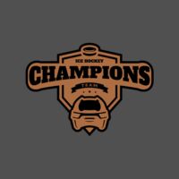 Champions Team Ice Hockey logo template Thumbnail