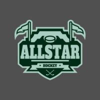 All Star Hockey Tournament logo template 02 Thumbnail