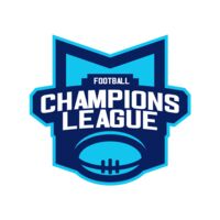 Champions League Football logo template 03 Thumbnail