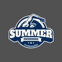 Summer Swimming Tournament logo template Thumbnail