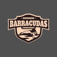 Barracudas Swimming Tournament logo template Thumbnail