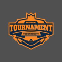 Swimming Tournament logo template Thumbnail