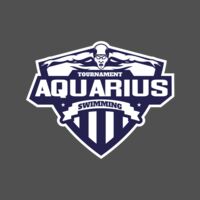 Aquarius Swimming Tournament logo template Thumbnail