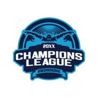 Champions League Swimming logo template Thumbnail