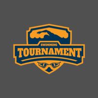 Swimming Tournament logo template 02 Thumbnail