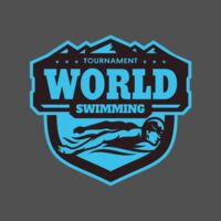 World Tournament Swimming logo template Thumbnail