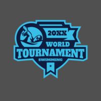 Tournament World  Swimming logo template Thumbnail