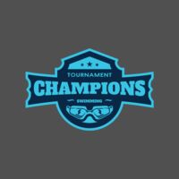 Champions Tournament Swimming logo template Thumbnail