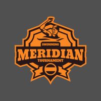 Meridian Tournament Swimming logo template Thumbnail