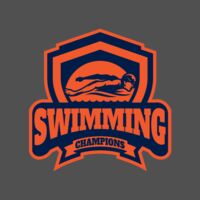 Swimming Champions logo template Thumbnail