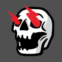 Elements Skull logo template Thumbnail