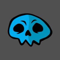 Elements Skull logo template 02 Thumbnail