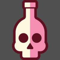 Elements Skull logo template 04 Thumbnail