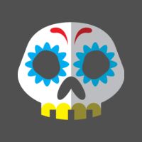 Elements Skull logo template 06 Thumbnail