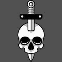 Elements Skull logo template 07 Thumbnail