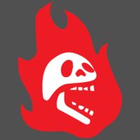 Elements Skull logo template 09 Thumbnail