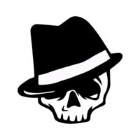 Elements Skull logo template Thumbnail