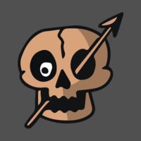 Elements Skulls logo template 11 Thumbnail