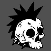 Elements Skulls logo template 13 Thumbnail