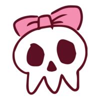 Elements Skulls logo template 14 Thumbnail