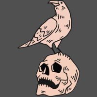 Elements Skulls logo template 15 Thumbnail