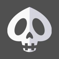 Elements Skulls logo template 16 Thumbnail