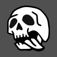 Elements Skulls logo template 17 Thumbnail