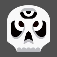 Elements Skulls logo template 18 Thumbnail