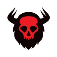 Elements Skulls logo template 20 Thumbnail