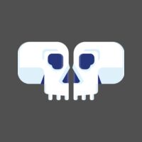 Elements Skulls logo template 21 Thumbnail