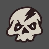 Elements Skulls logo template 23 Thumbnail