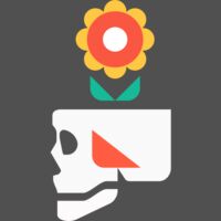 Elements Skulls logo template 26 Thumbnail