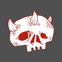 Elements Skulls logo template 28 Thumbnail