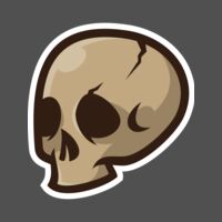 Elements Skulls logo template 30 Thumbnail