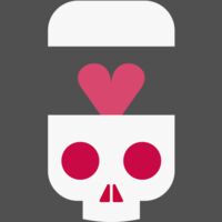 Elements Skulls logo template 36 Thumbnail