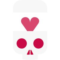 Elements Skulls logo template 36 Thumbnail