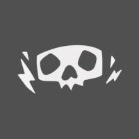 Elements Skulls logo template 43 Thumbnail