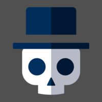 Elements Skulls logo template 48 Thumbnail